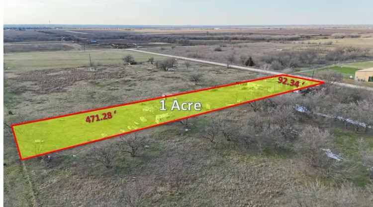 Land For Sale in 15772, Old Dairy Farm Road, Celina, Texas