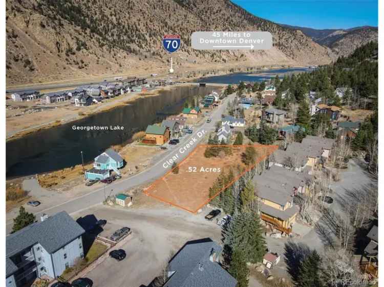 Land For Sale in Georgetown, Colorado