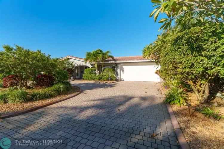 Single-family house For Sale in Fort Lauderdale, Florida