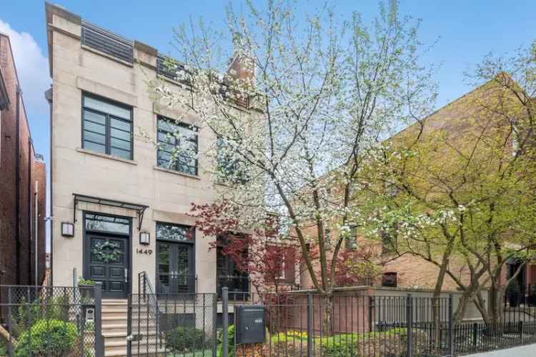 Single-family house For Sale in 1449, North Mohawk Street, Chicago, Illinois