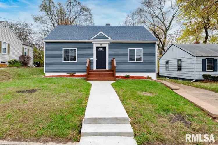 Single-family house For Sale in 1910, North Ellis Street, Peoria, Illinois