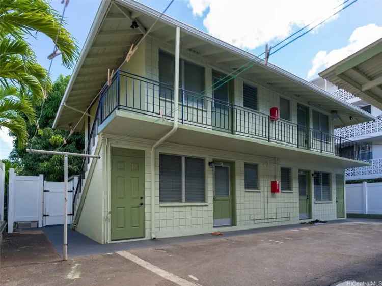 Multi-family house For Sale in 2014, Fern Street, Honolulu, Hawaii