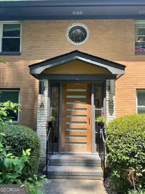 Condo For Sale in 1010, Scott Boulevard, Decatur, Georgia