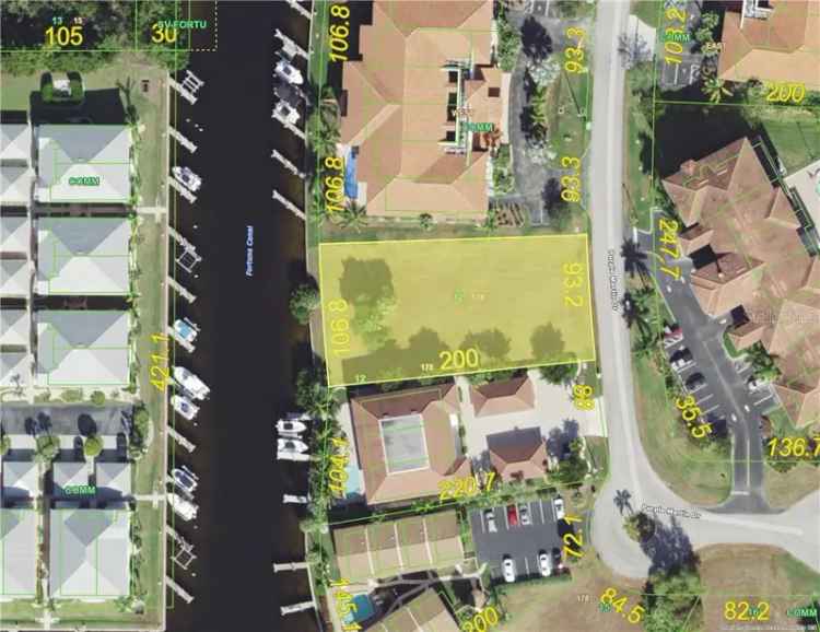 Land For Sale in 3323, Purple Martin Drive, Punta Gorda, Florida