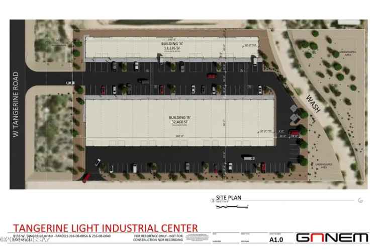 Land For Sale in 8155, West Tangerine Road, Marana, Arizona