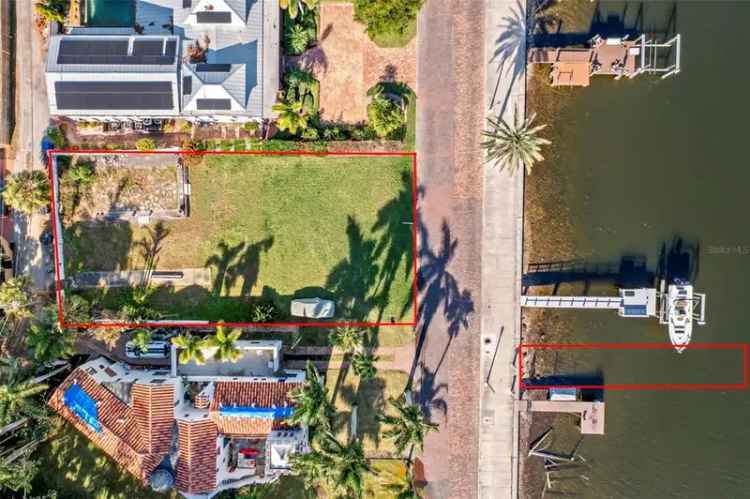 Land For Sale in 2310, Coffee Pot Boulevard Northeast, Saint Petersburg, Florida