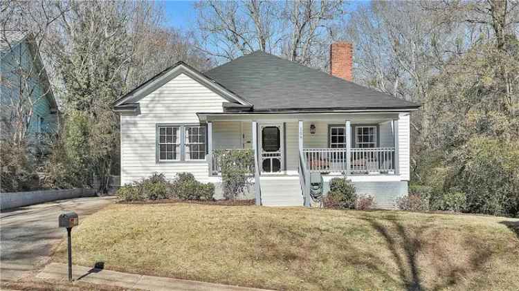 Single-family house For Sale in 109, West Washington Street, Newnan, Georgia