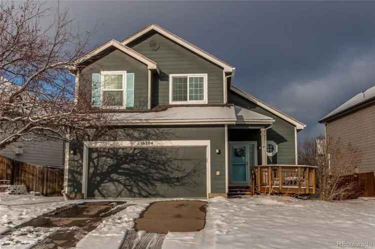 Single-family house For Sale in 16204, White Hawk Drive, Parker, Colorado