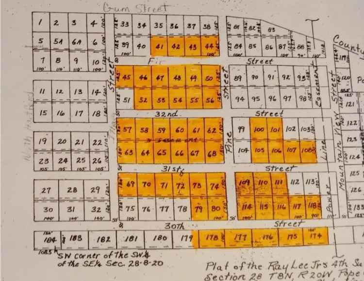 Land For Sale in 3100, North Ithaca Avenue, Russellville, Arkansas