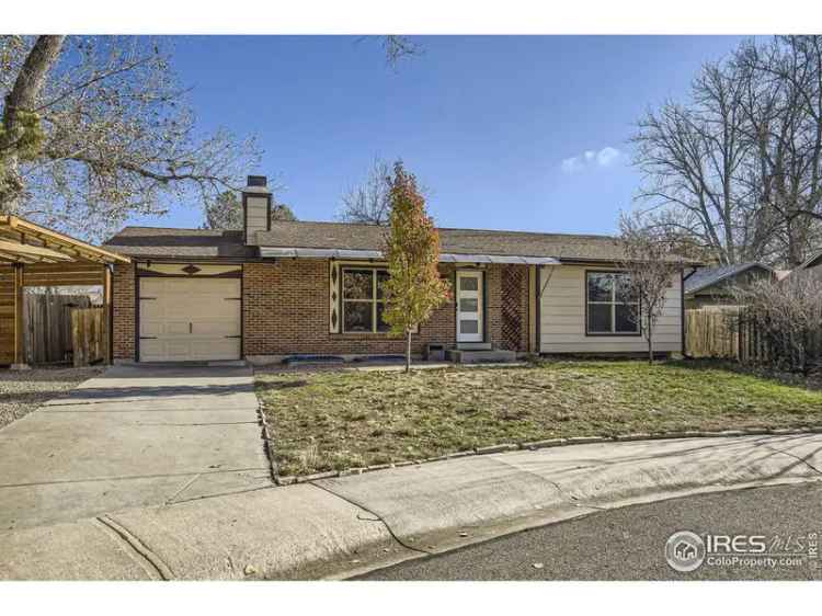 Single-family house For Sale in 3602, Bobcat Place, Fort Collins, Colorado