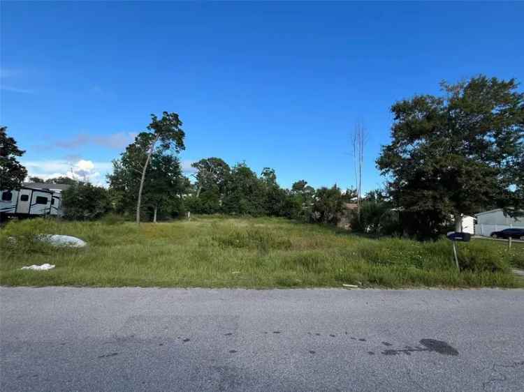 Land For Sale in 2507, Shady Oak Court, Panama City Beach, Florida