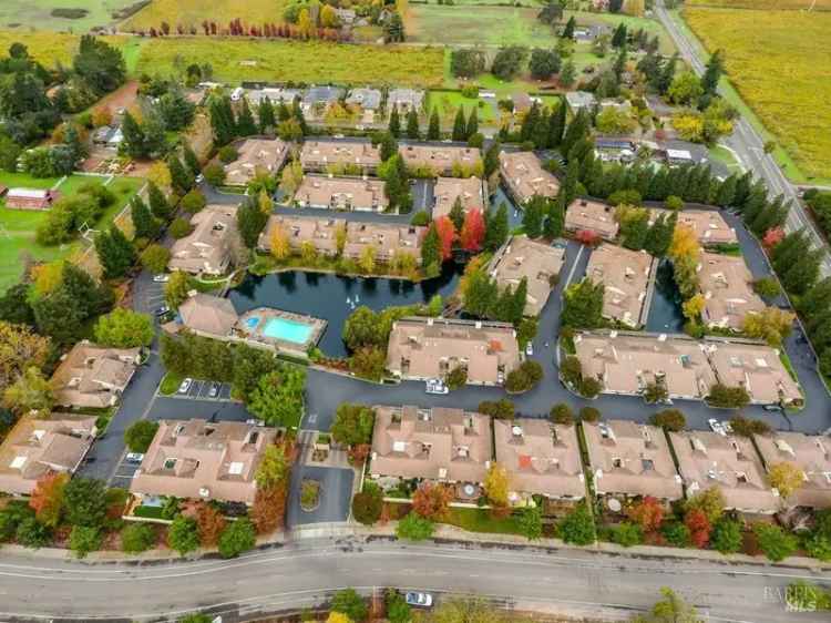 Condo For Sale in 67, Fountain Grove Circle, Napa, California