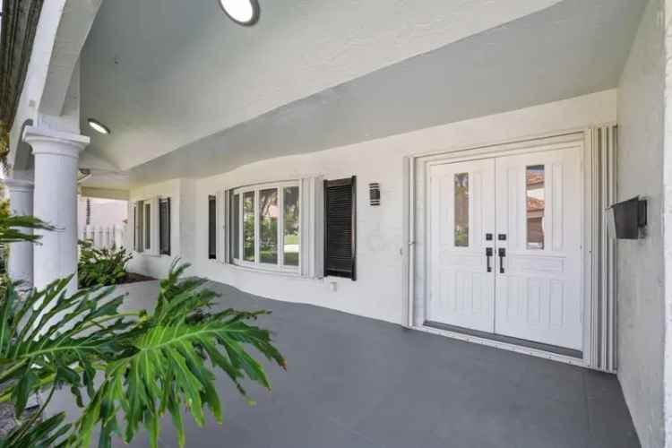 Single-family house For Sale in Fort Lauderdale, Florida