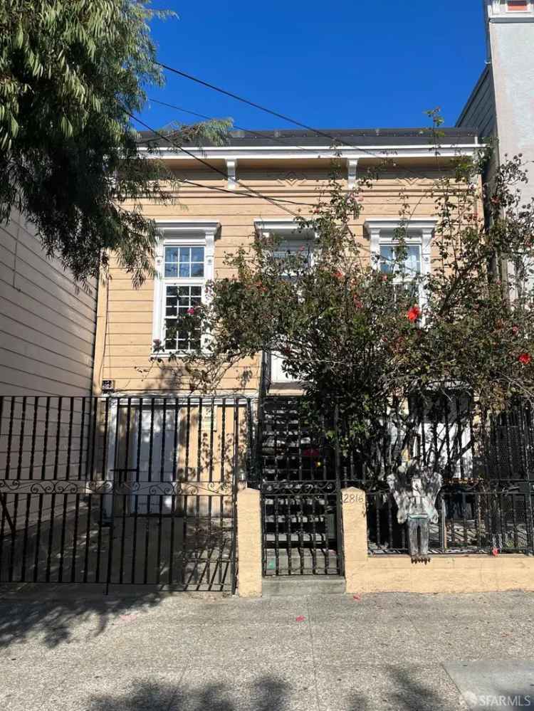 Single-family house For Sale in 2816, 23rd Street, San Francisco, California