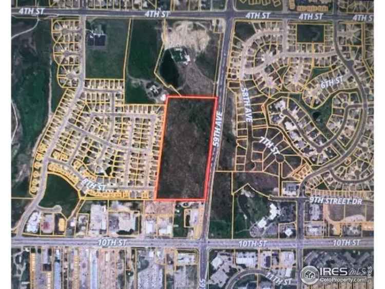 Land For Sale in Greeley, Colorado