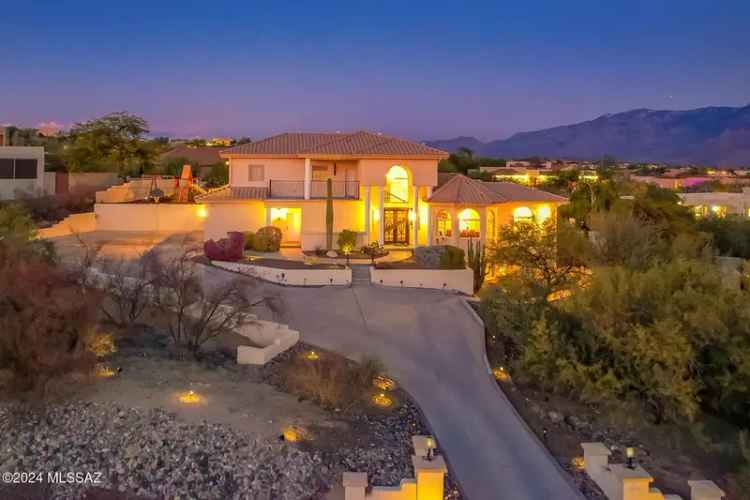 Single-family house For Sale in 10750, North Summer Moon Place, Oro Valley, Arizona