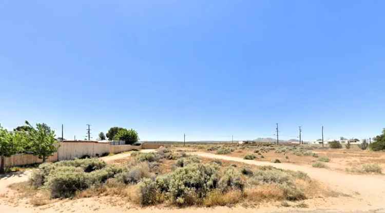 Land For Sale in 27308, Nudgent Street, Boron, California