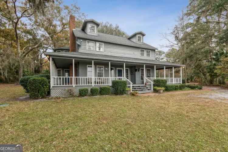 Single-family house For Sale in St. Marys, Georgia