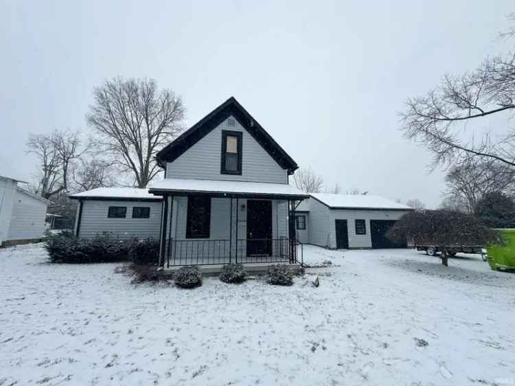 Single-family house For Sale in 1218, Elm Street, Huntington, Indiana