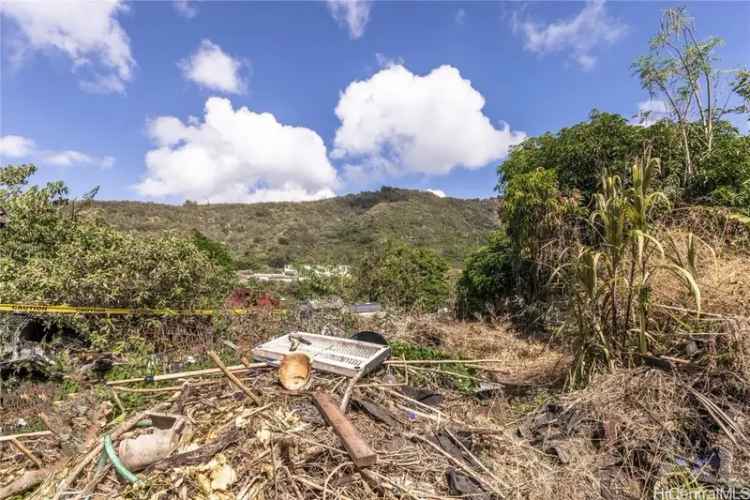 Land For Sale in 1818, Manaiki Place, Honolulu, Hawaii