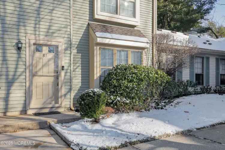 Condo For Sale in 81, Bradford Court, Aberdeen Township, New Jersey