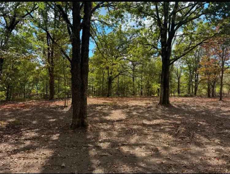 Land For Sale in Siloam Springs, Arkansas