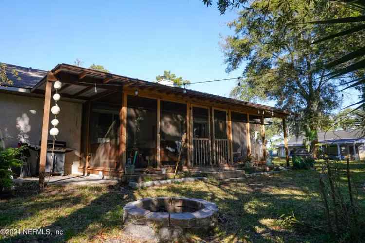 Single-family house For Sale in 171, Egret Road, Saint Augustine South, Florida