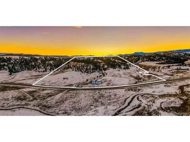 Land For Sale in Hartsel, Colorado