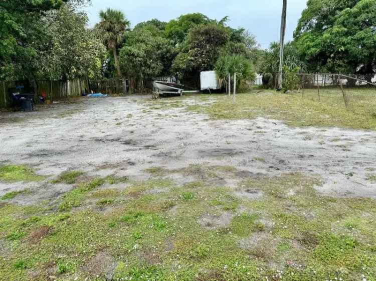 Land For Sale in 1111, Windsor Avenue, West Palm Beach, Florida