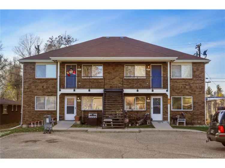 Multi-family house For Sale in 199, South Jefferson Avenue, Loveland, Colorado