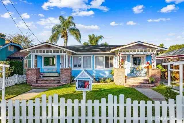 Multi-family house For Sale in 817 1/2, East Palmyra Avenue, Orange, California