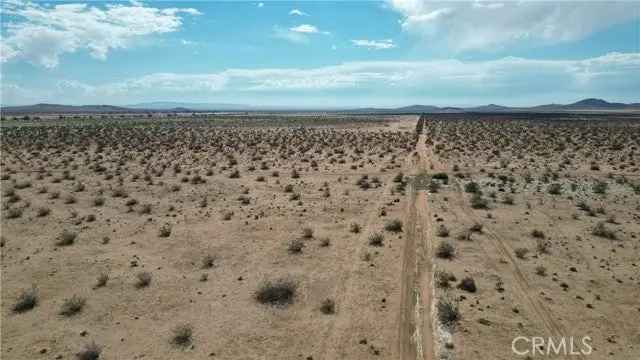 Land For Sale in California City, California