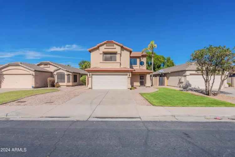 Single-family house For Sale in 2222, East Arabian Drive, Gilbert, Arizona