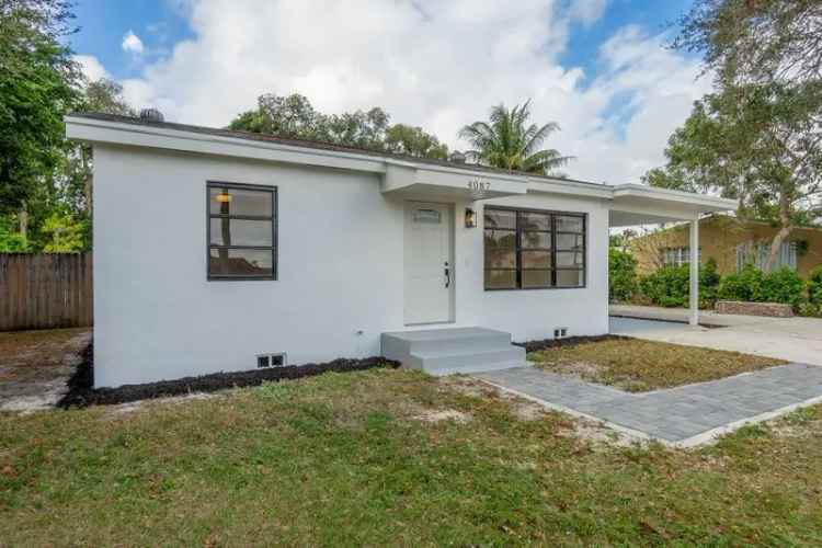 Single-family house For Sale in Florida