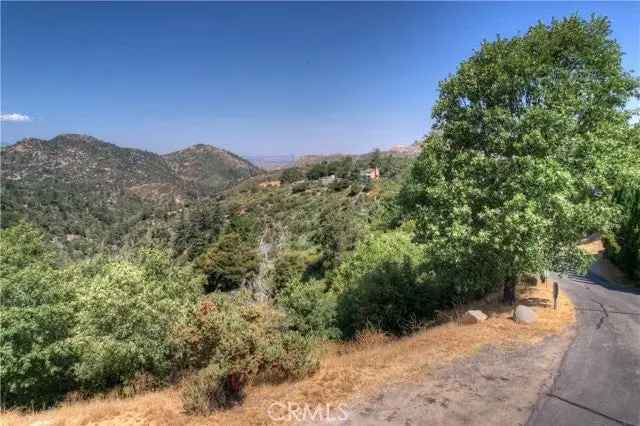 Land For Sale in Lake Arrowhead, California