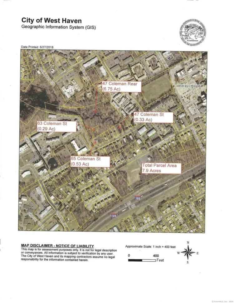 Land For Sale in West Haven, Connecticut