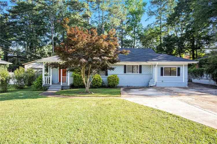 Single-family house For Sale in 3440, Lark Lane, Decatur, Georgia