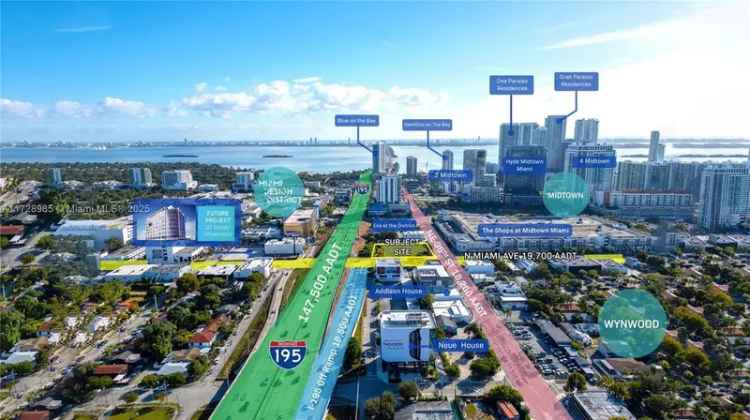 Land For Sale in 3601, North Miami Avenue, Miami, Florida