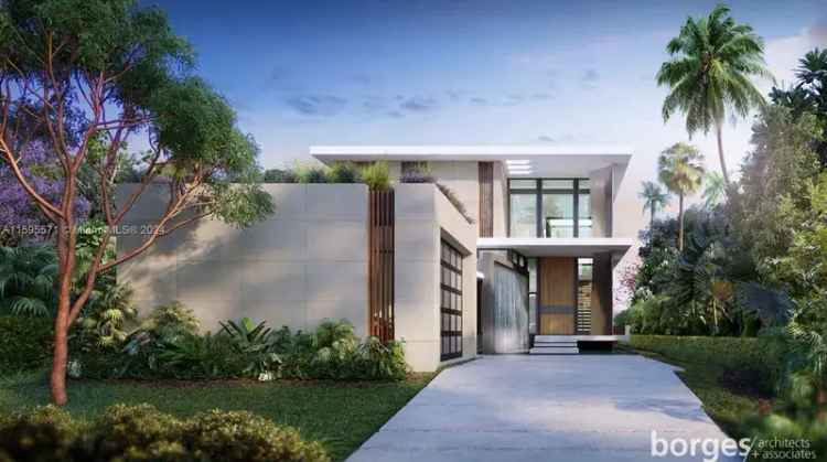 Single-family house For Sale in 4230, Chase Avenue, Miami Beach, Florida