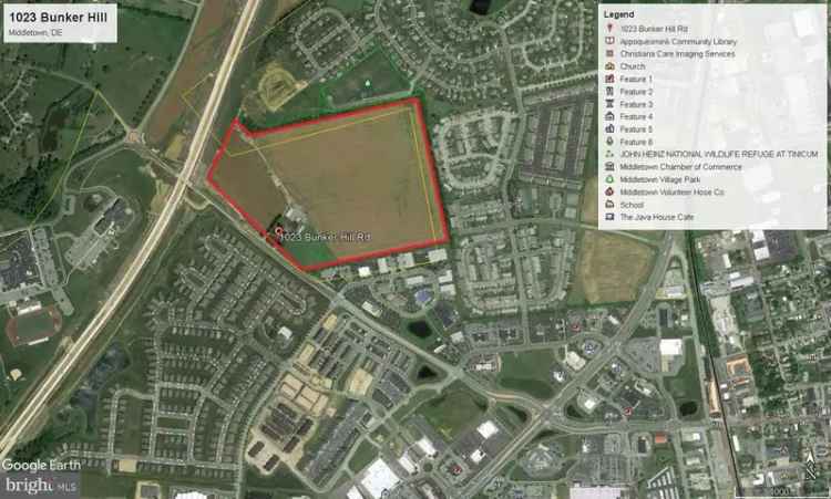 Land For Sale in Middletown, Delaware