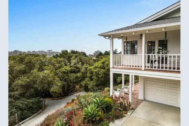 Single-family house For Sale in 26282, Atherton Drive, Carmel-by-the-Sea, California