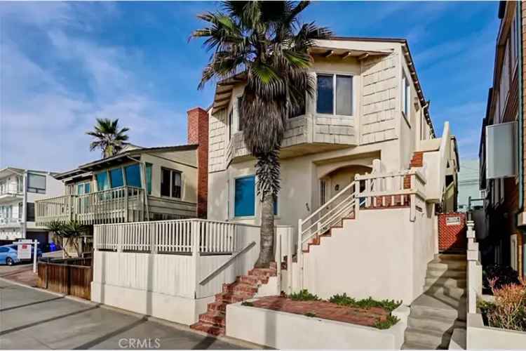 Single-family house For Sale in 4117, Ocean Drive, Manhattan Beach, California