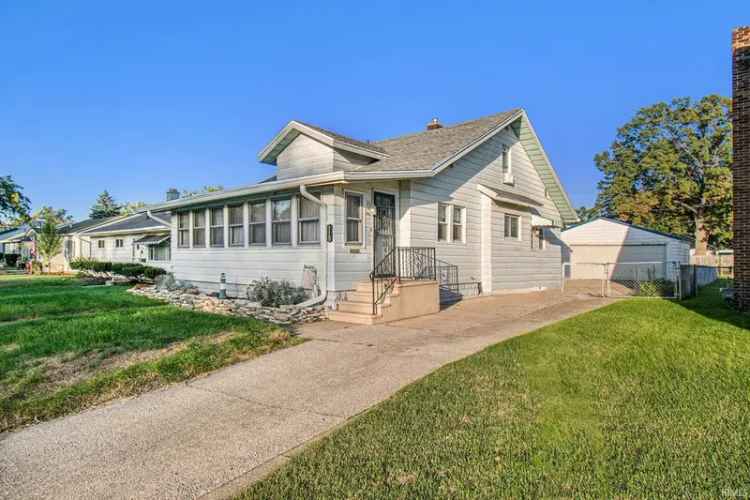 Single-family house For Sale in 118, North Russell Avenue, Mishawaka, Indiana