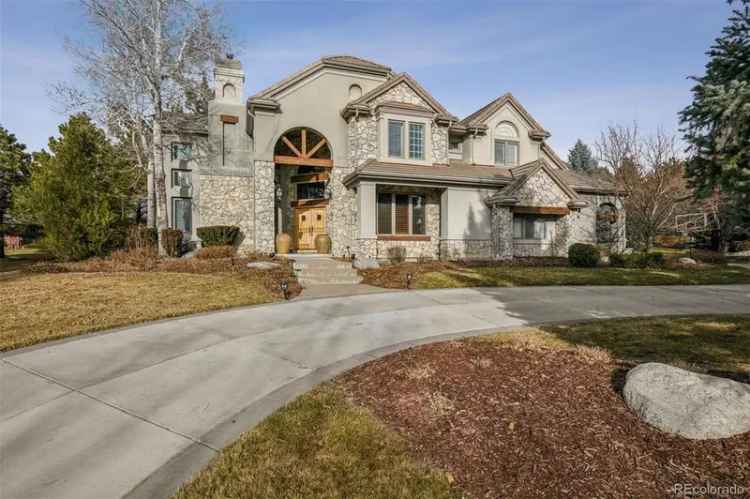 Single-family house For Sale in 4051, Preserve Parkway South, Greenwood Village, Colorado