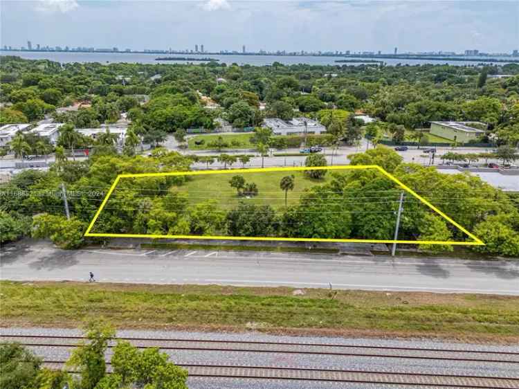 Land For Sale in 5220, Biscayne Boulevard, Miami, Florida