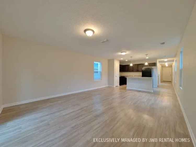 Newly Built Jacksonville Home for Rent - Modern Kitchen & Garage