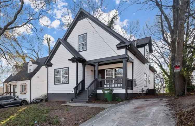 Single-family house For Sale in 576, Rockwell Street Southwest, Atlanta, Georgia