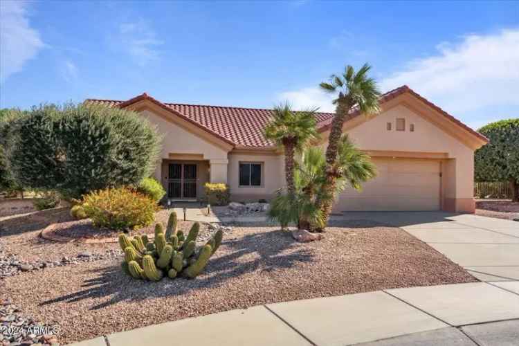 Single-family house For Sale in 15131, West Black Gold Lane, Sun City West, Arizona