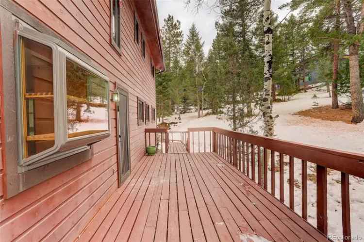 Single-family house For Sale in Evergreen, Colorado