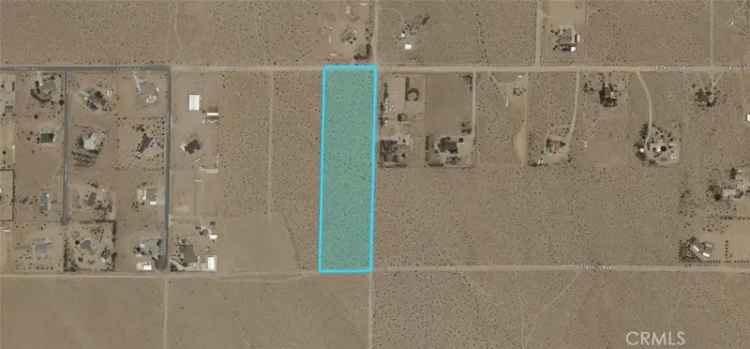 Land For Sale in Ridgecrest, California